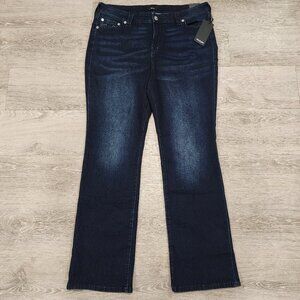 NWT True Religion Becca High Rise Bootcut Jeans Women's Size 38 Rare